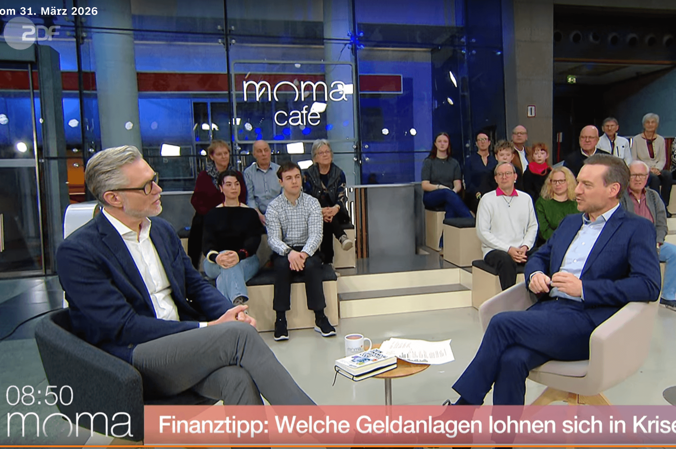 ZDF Morgenmagazin (31.3.2026)