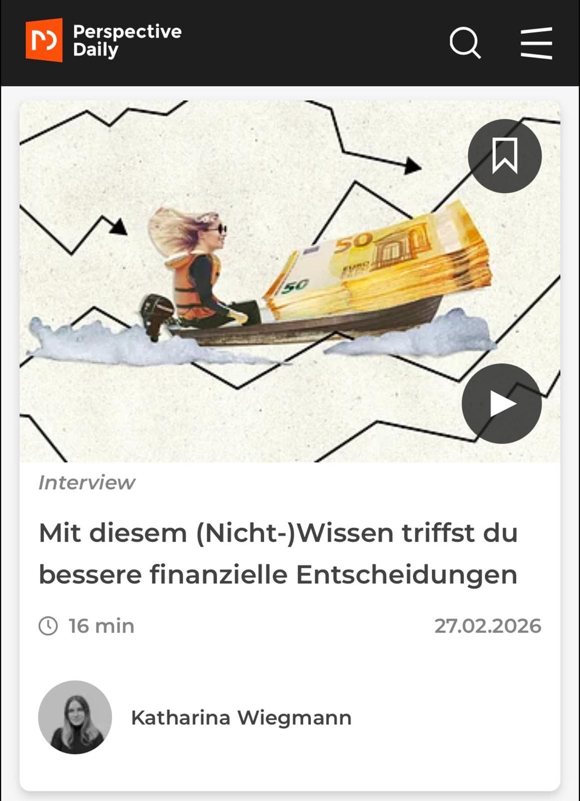 Interview mit Perspectives Daily (27.2.2026)